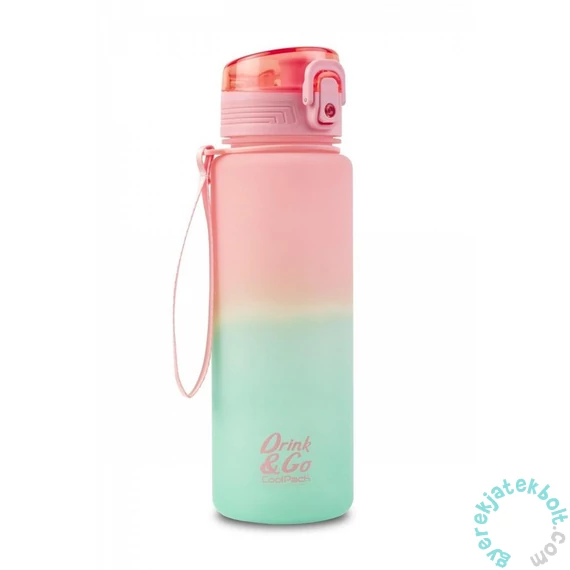 Coolpack - Drink and Go kulacs 600 ml - Gradient Strawberry (55998CP)