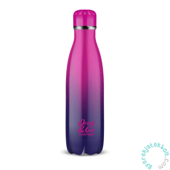 Coolpack - Drink & Go thermo ivópalack 500 ml - Gradient Grape
