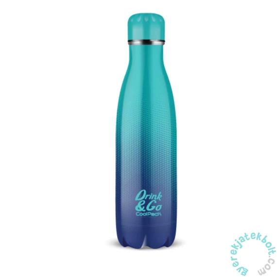 Coolpack - Drink &amp; Go thermo ivópalack 500 ml - Gradient Ocean