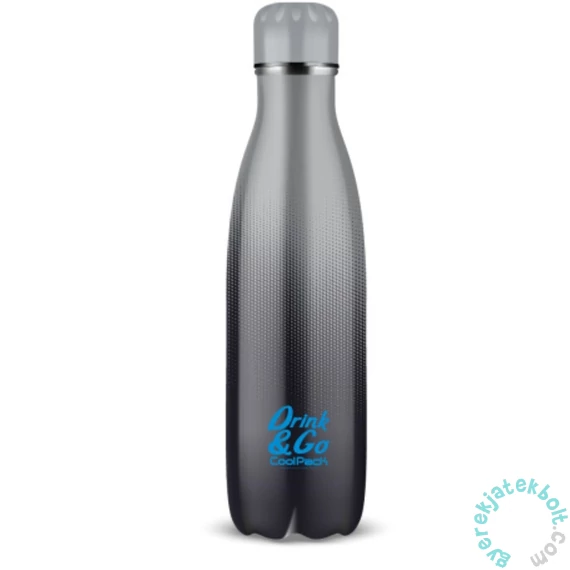 Coolpack - Drink &amp; Go thermo ivópalack 500 ml - Gradient Grey