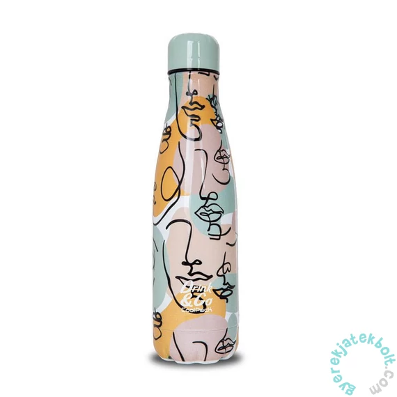 Coolpack - Drink & Go thermo ivópalack 500 ml - Art Deco (Z04576)