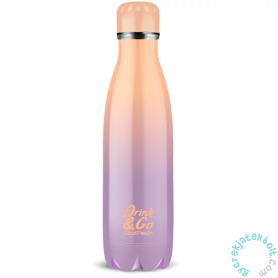 Coolpack - Drink &amp; Go thermo ivópalack 500 ml - Gradient Berry