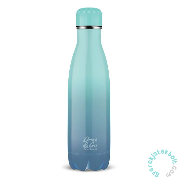 Coolpack - Drink & Go thermo ivópalack 500 ml - Gradient Blue Lagoon (Z04690)