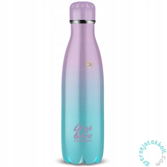 Coolpack - Drink & Go thermo ivópalack 500 ml - Gradient Bluebery (Z04505)