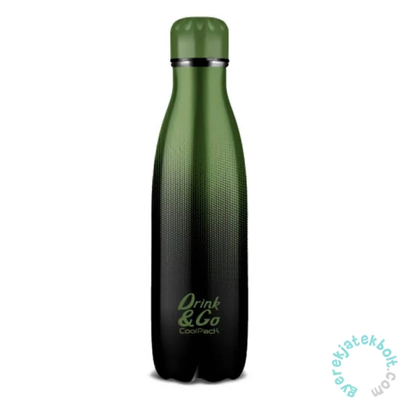Coolpack - Drink & Go thermo ivópalack 500 ml - Gradient Grass (Z04757)
