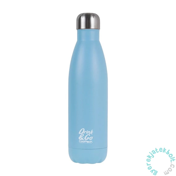 Coolpack - Drink & Go thermo ivópalack 500 ml - Powder Blue (88246CP)