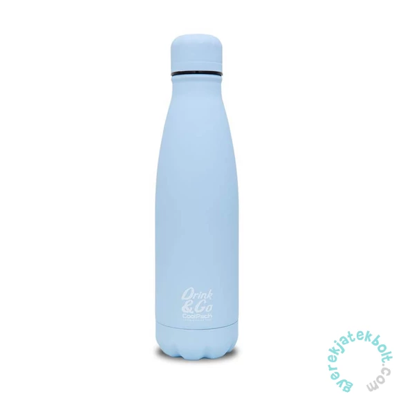 Coolpack - Drink & Go thermo ivópalack 500 ml - Powder Blue (Z04746)