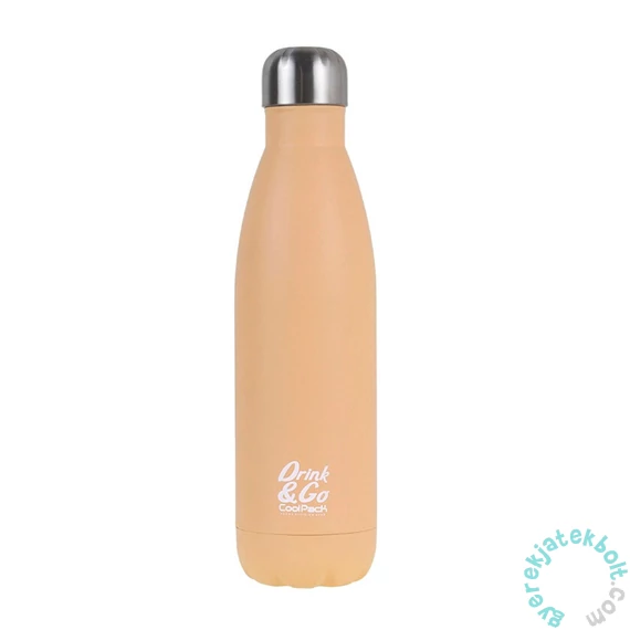 Coolpack - Drink & Go thermo ivópalack 500 ml - Powder Peach (88253CP)