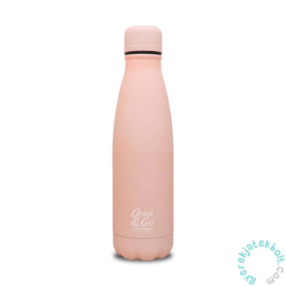 Coolpack - Drink & Go thermo ivópalack 500 ml - Powder Peach (Z04650)