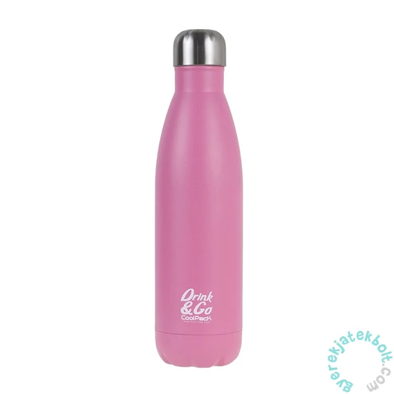 Coolpack - Drink & Go thermo ivópalack 500 ml - Powder Pink (88260CP)