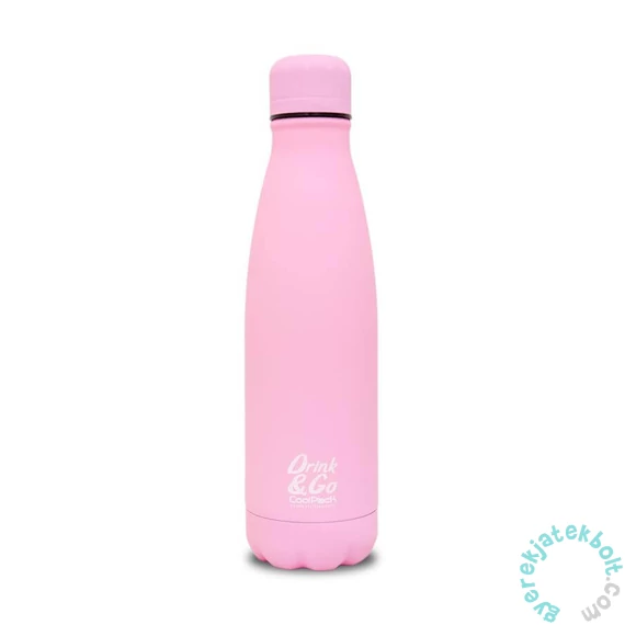 Coolpack - Drink & Go thermo ivópalack 500 ml - Powder Pink (Z04647)