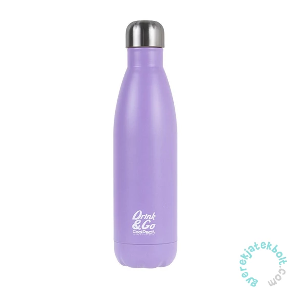 Coolpack - Drink & Go thermo ivópalack 500 ml - Powder Purple (88277CP)
