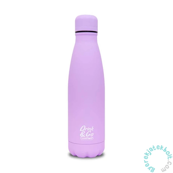 Coolpack - Drink & Go thermo ivópalack 500 ml - Powder Purple (Z04648)