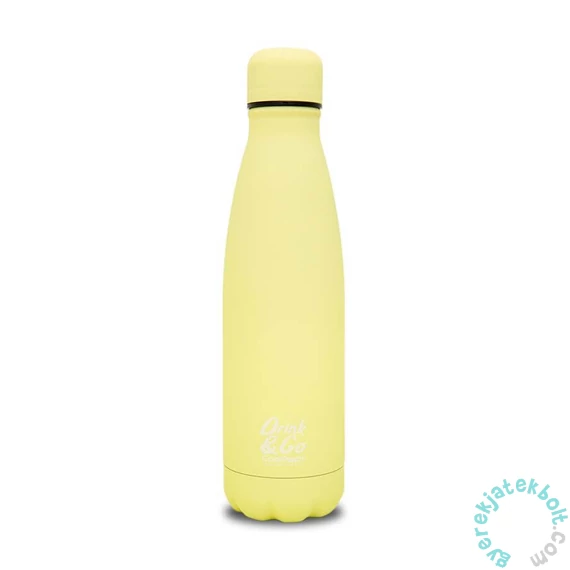 Coolpack - Drink & Go thermo ivópalack 500 ml - Powder Yellow (Z04649)