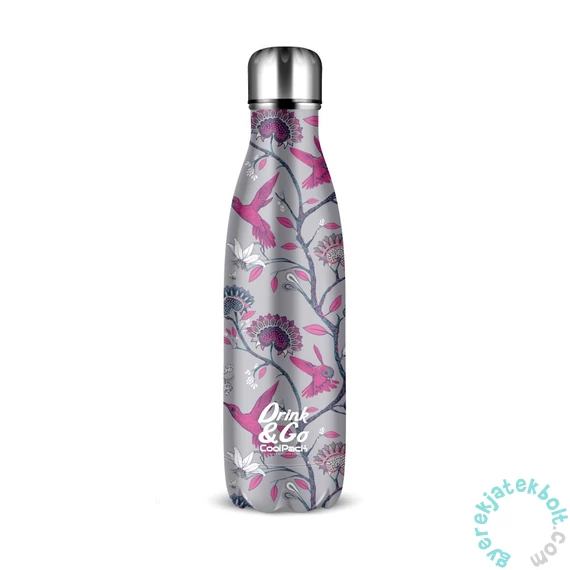 Coolpack - Drink &amp; Go thermo ivópalack 500 ml - Silence