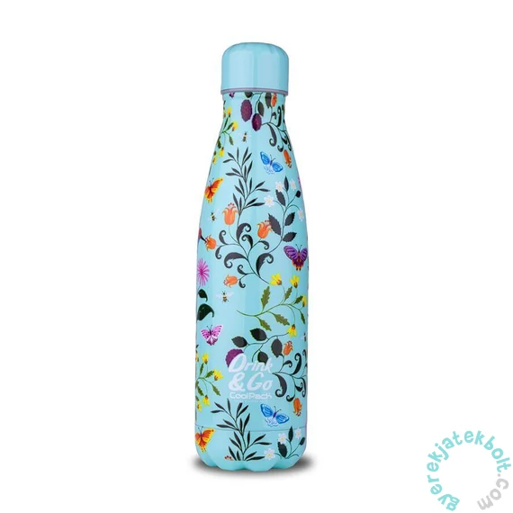 Coolpack - Drink & Go thermo ivópalack 500 ml - Cherry Tree (Z04924)