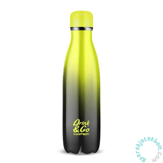 Coolpack - Drink and Go thermo ivópalack 500 ml - Gradient Lemon (Z04510)