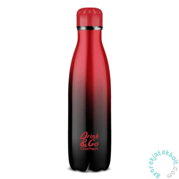 Coolpack - Drink and Go thermo ivópalack 500 ml - Gradient Cranberry (Z04756)