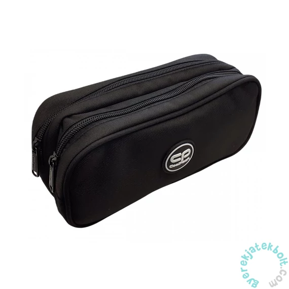 Coolpack - Duke kétrekeszes tolltartó - Black
