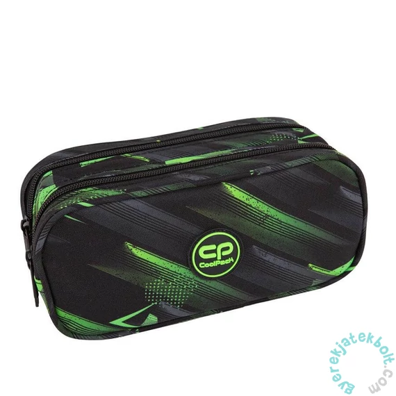 Coolpack - Duke kétrekeszes tolltartó - Green Mirror (F065920)