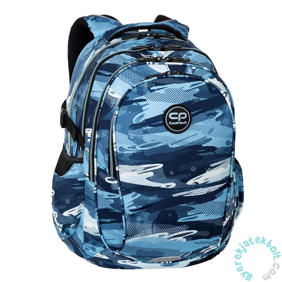 Coolpack - Factor iskolatáska, hátizsák - 4 rekeszes - Arctic