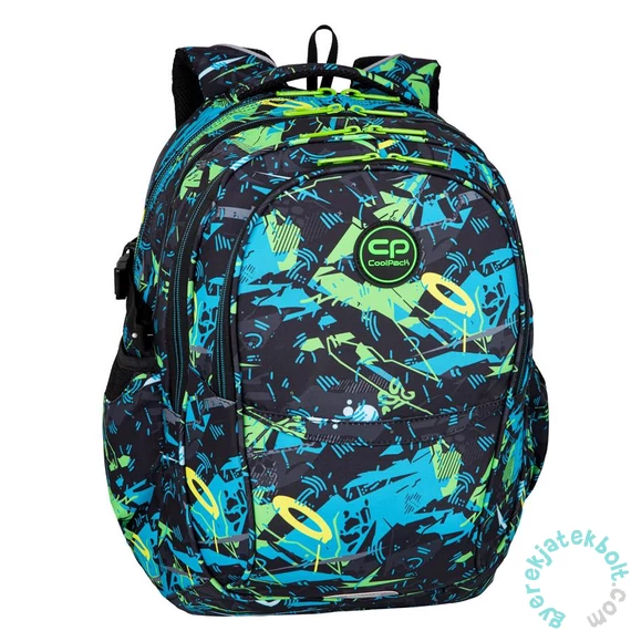 Coolpack - Factor iskolatáska, hátizsák - 4 rekeszes - Escape