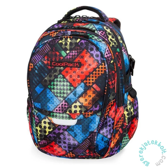 Coolpack - Factor iskolatáska, hátizsák - 4 rekeszes - Blox