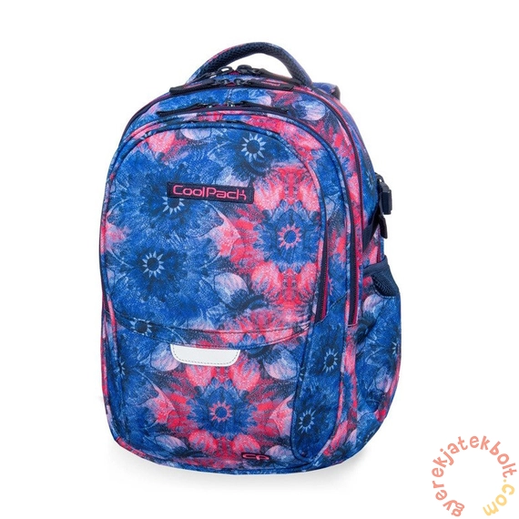 Coolpack - Factor iskolatáska, hátizsák - 4 rekeszes - Pink Magnolia