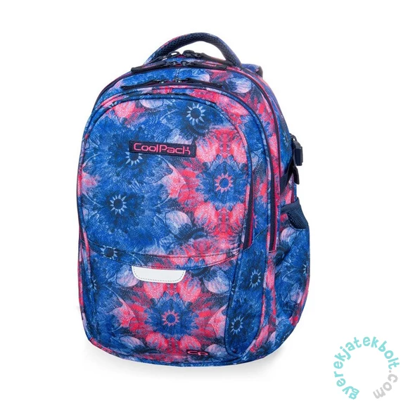 Coolpack - Factor iskolatáska, hátizsák - 4 rekeszes - Pink Magnolia