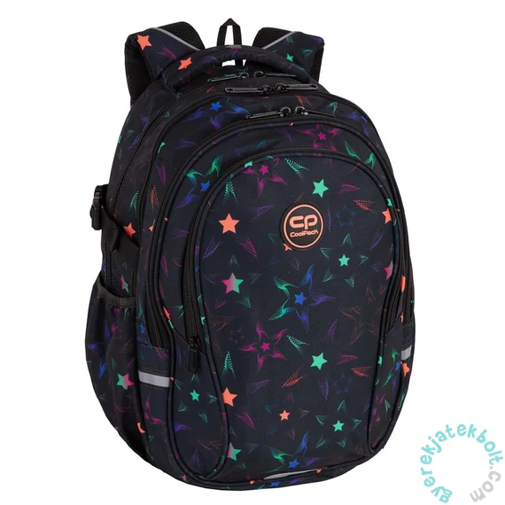 Coolpack - Factor iskolatáska, hátizsák - 4 rekeszes - Starfish (F002904)
