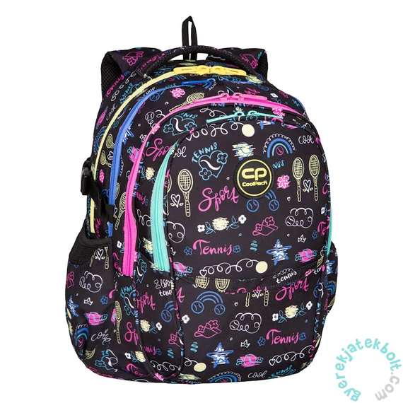 Coolpack - Factor iskolatáska, hátizsák - 4 rekeszes - Tenni Star