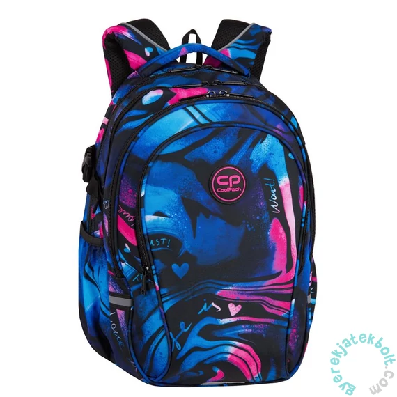 Coolpack - Factor iskolatáska, hátizsák - 4 rekeszes - Trust (F002902)