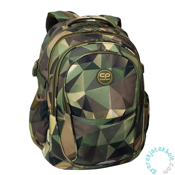 Coolpack - Factor iskolatáska, hátizsák - 4 rekeszes - Hedge