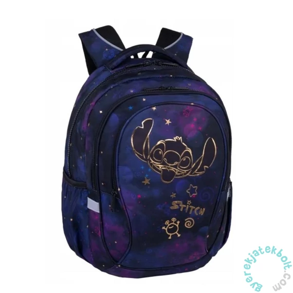 Coolpack - Factor X iskolatáska, hátizsák - 2 rekeszes - Disney - Stitch Gold (F002948)