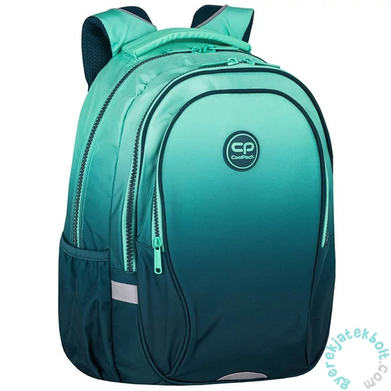 Coolpack - Factor X iskolatáska, hátizsák - 3 rekeszes - Blue Lagoon (F002690)