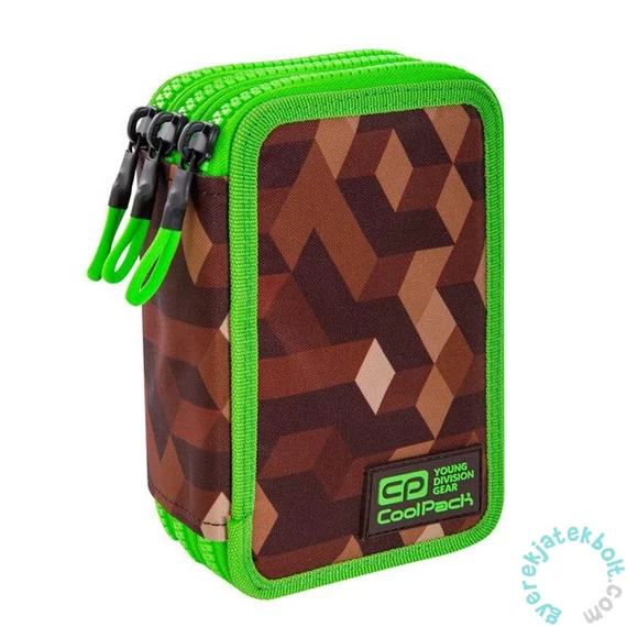 Coolpack - Jumper felszerelt 3 emeletes tolltartó - City Jungle