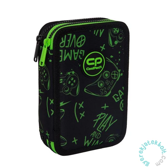 Coolpack - Jumper felszerelt emeletes tolltartó - Game Night