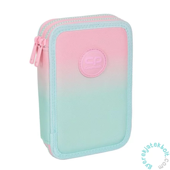 Coolpack - Jumper felszerelt emeletes tolltartó - Gradient Strawberry