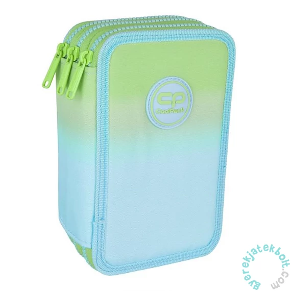 Coolpack - Jumper felszerelt 3 emeletes tolltartó - Gradient Mojito