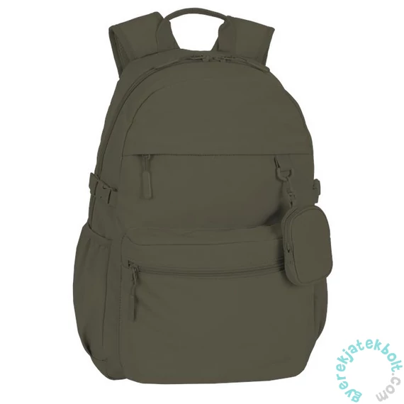 Coolpack - Fin  ergonomikus iskolatás, hátizsák - 1 rekeszes - Olive Green (F157001)