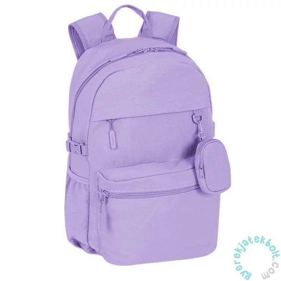 Coolpack - Fin  ergonomikus iskolatás, hátizsák - 1 rekeszes - Pastel Purple (F157993)