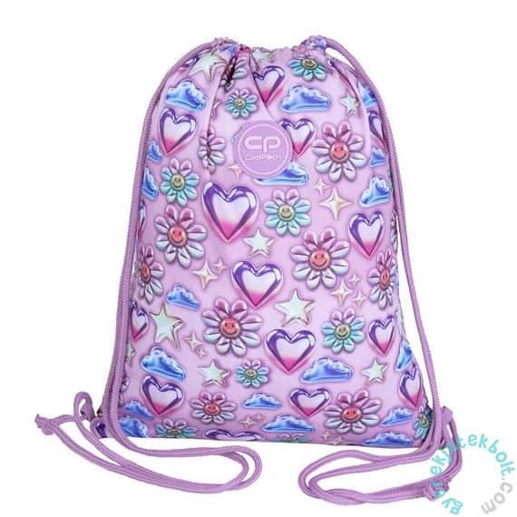 Coolpack - First zsinóros hátizsák, tornazsák - Balloons (F159970)