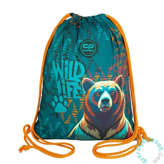 Coolpack - First zsinóros hátizsák, tornazsák - Bear (F159968)