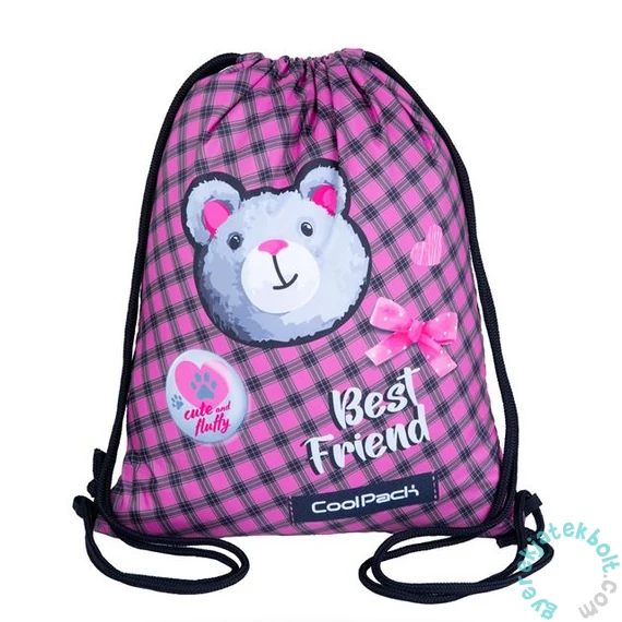 Coolpack - First zsinóros hátizsák, tornazsák - Buddy (F159959)