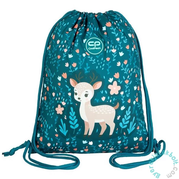 Coolpack - First zsinóros hátizsák, tornazsák - Deer (F159962)
