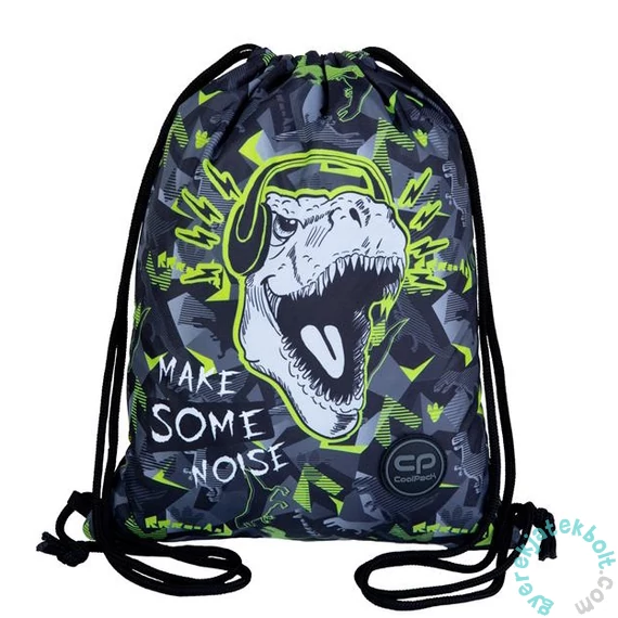 Coolpack - First zsinóros hátizsák, tornazsák - Dinopark (F159966)