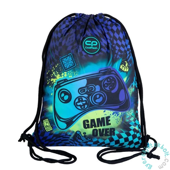Coolpack - First zsinóros hátizsák, tornazsák - Gamer Chess (F159964)