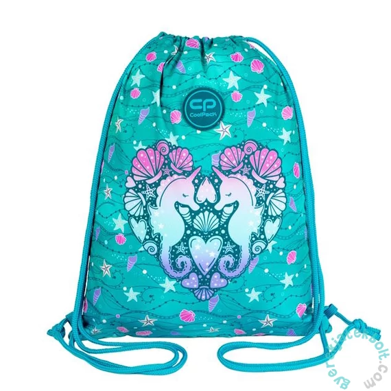 Coolpack - First zsinóros hátizsák, tornazsák - Seafish (F159963)