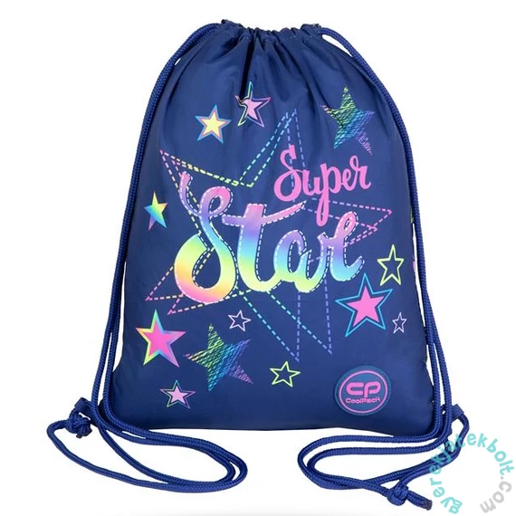 Coolpack - First zsinóros hátizsák, tornazsák - Stars (F159960)