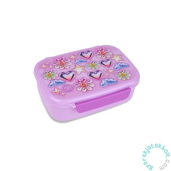 Coolpack - Foodyx műanyag uzsonnás doboz - Balloons (Z18970)